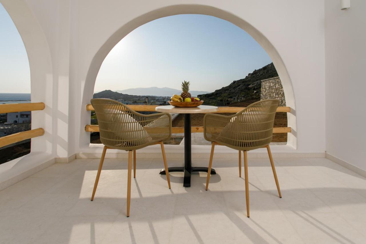 Naxos Earth Suites Mikri Vigla Eksteriør billede