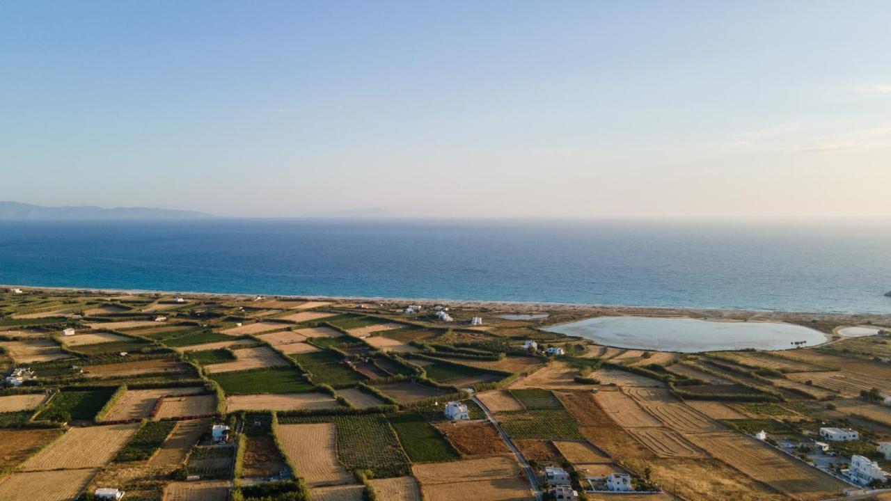 Naxos Earth Suites Mikri Vigla Eksteriør billede