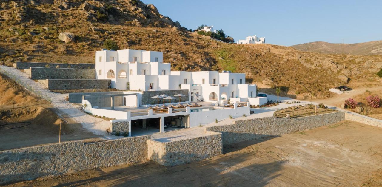Naxos Earth Suites Mikri Vigla Eksteriør billede