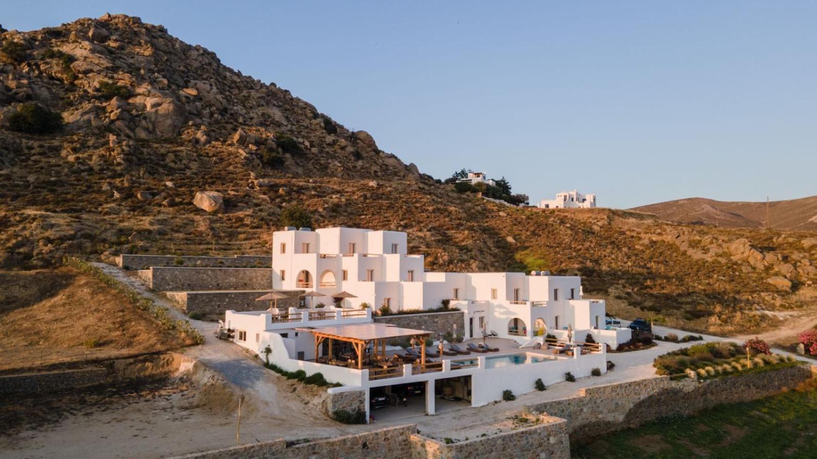 Naxos Earth Suites Mikri Vigla Eksteriør billede