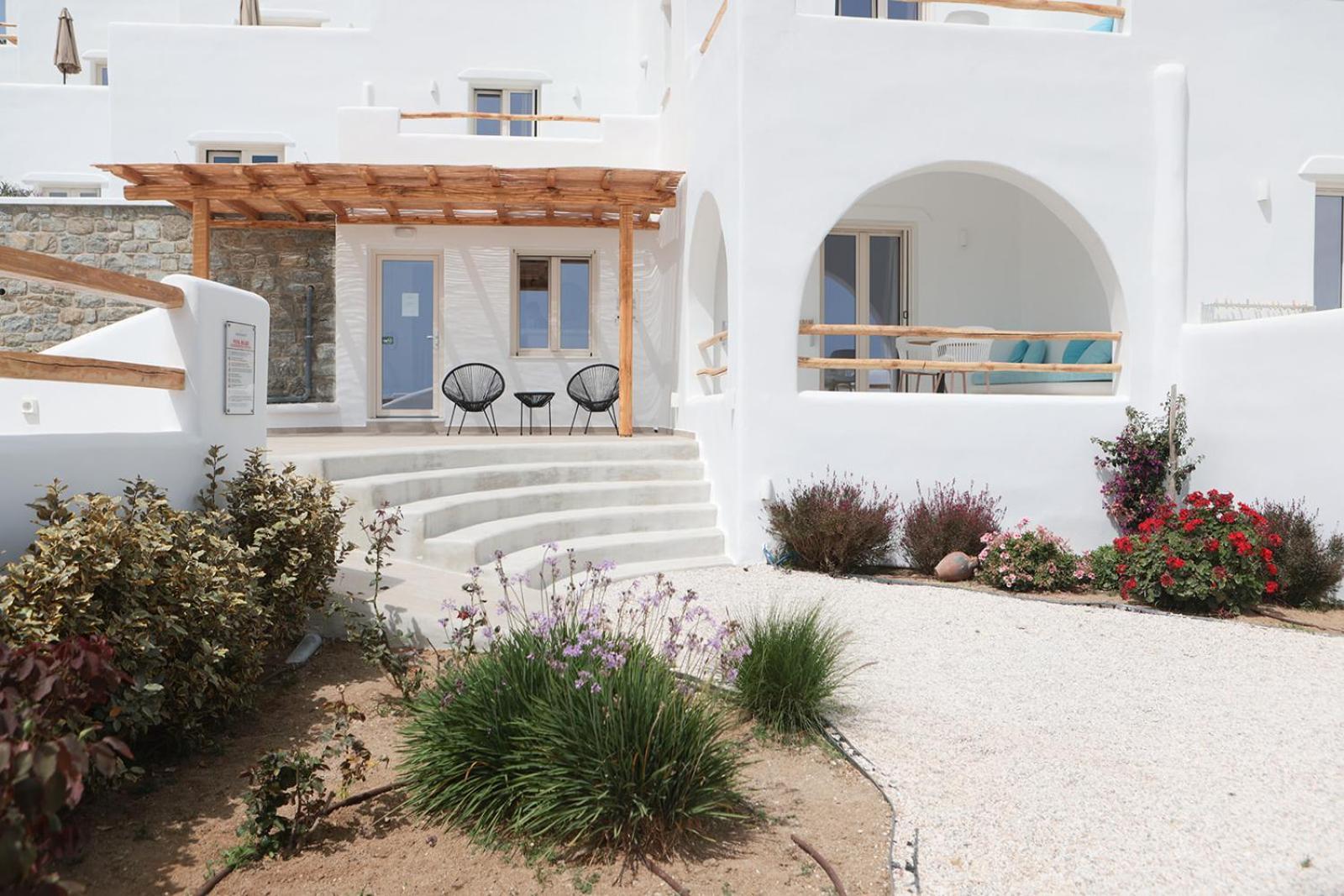 Naxos Earth Suites Mikri Vigla Eksteriør billede