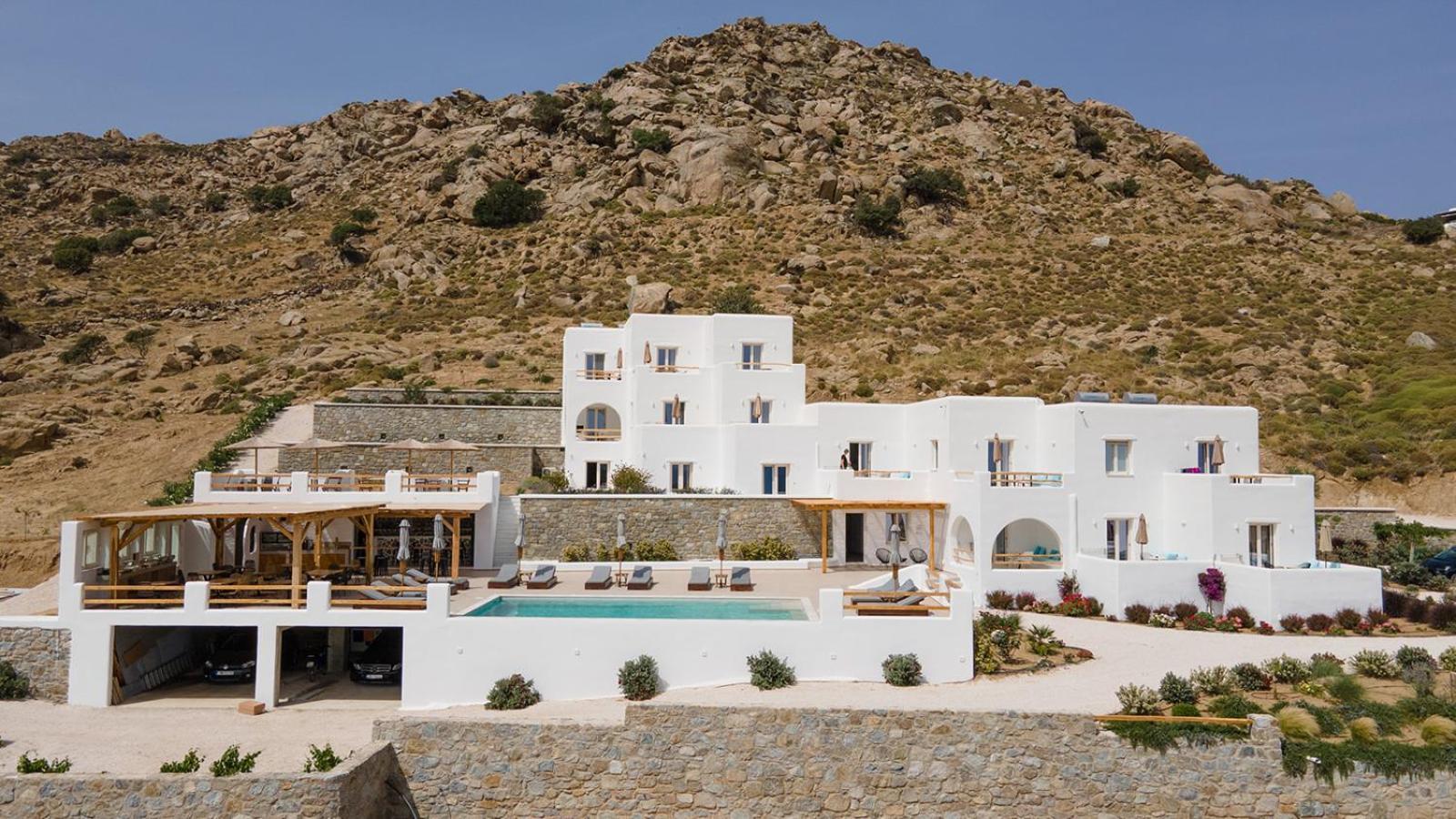 Naxos Earth Suites Mikri Vigla Eksteriør billede