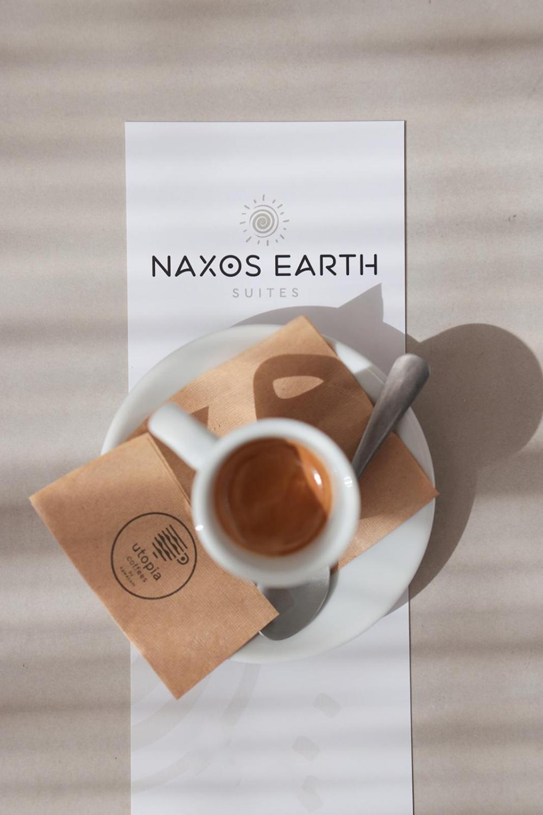 Naxos Earth Suites Mikri Vigla Eksteriør billede